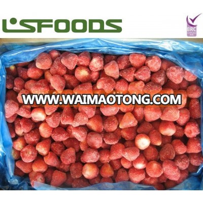 IQF Sweet Strawberry Frozen Bulk Strawberries