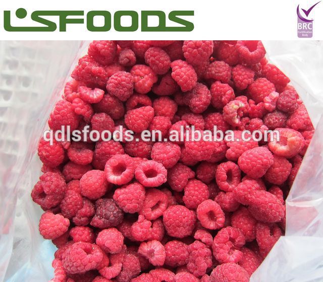 IQF frozen raspberry fruit HOT SALE