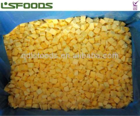 chinese 2014 frozen iqf mango cubes